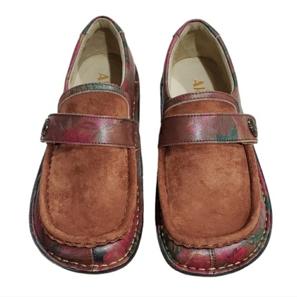 Alegria Slip On Loafer Style Shoes
